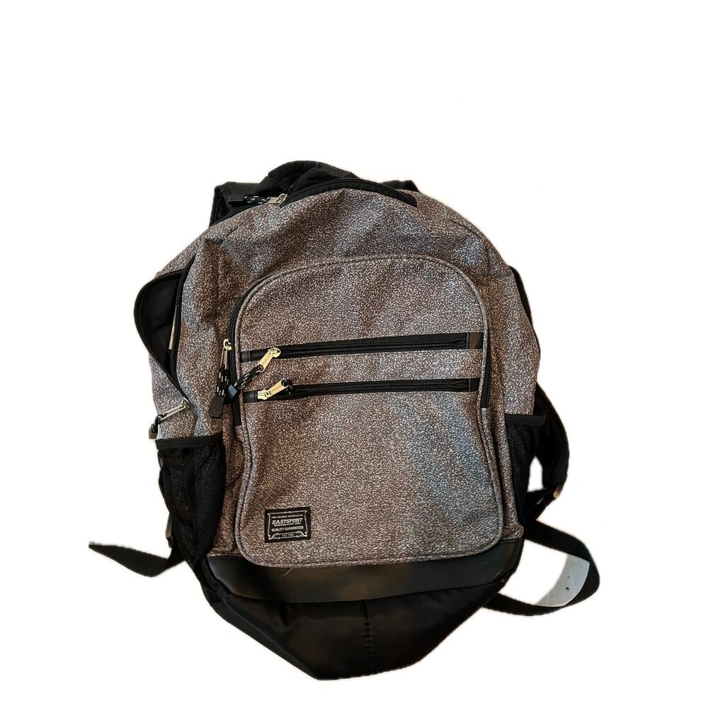 Eastsport Grey Pattern Backpack